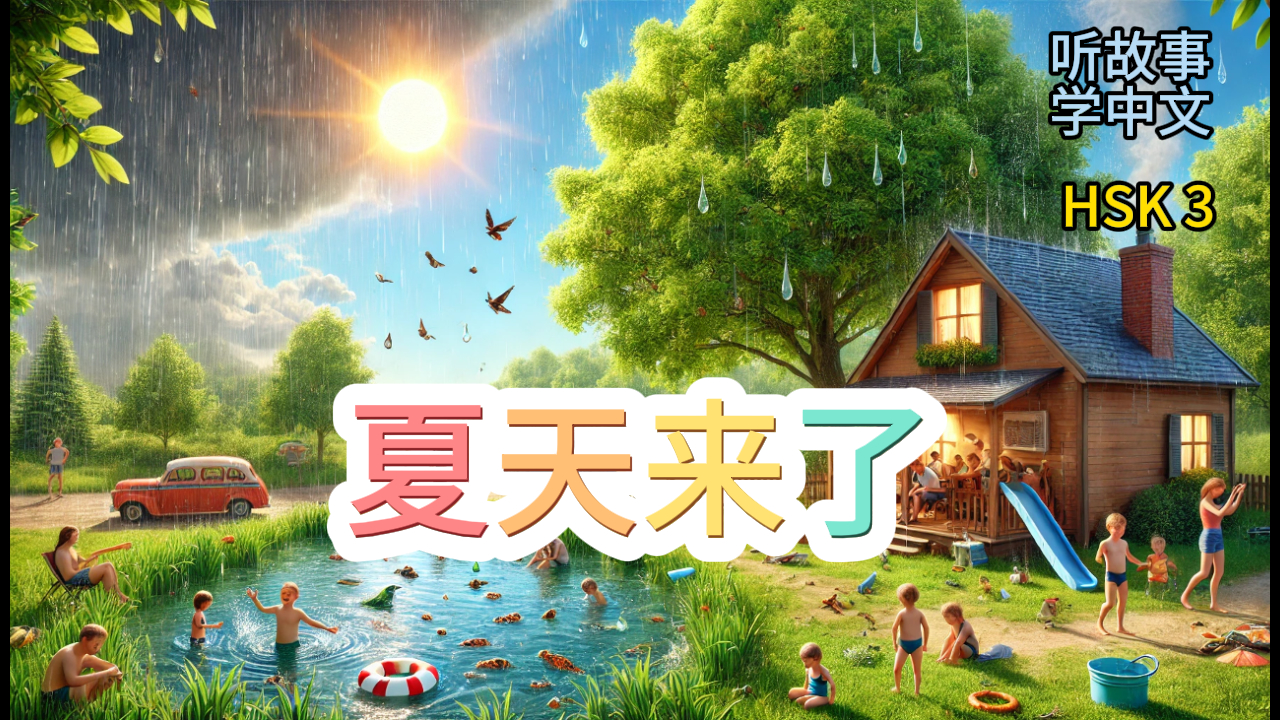 夏天来了 (LEVEL 3)