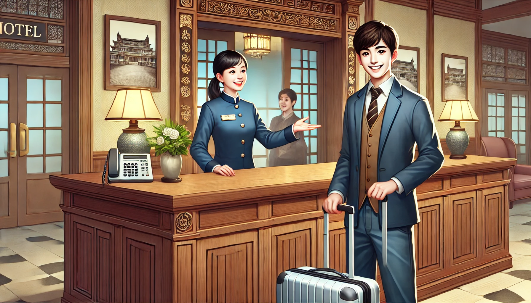 酒店入住 （LEVEL 1)