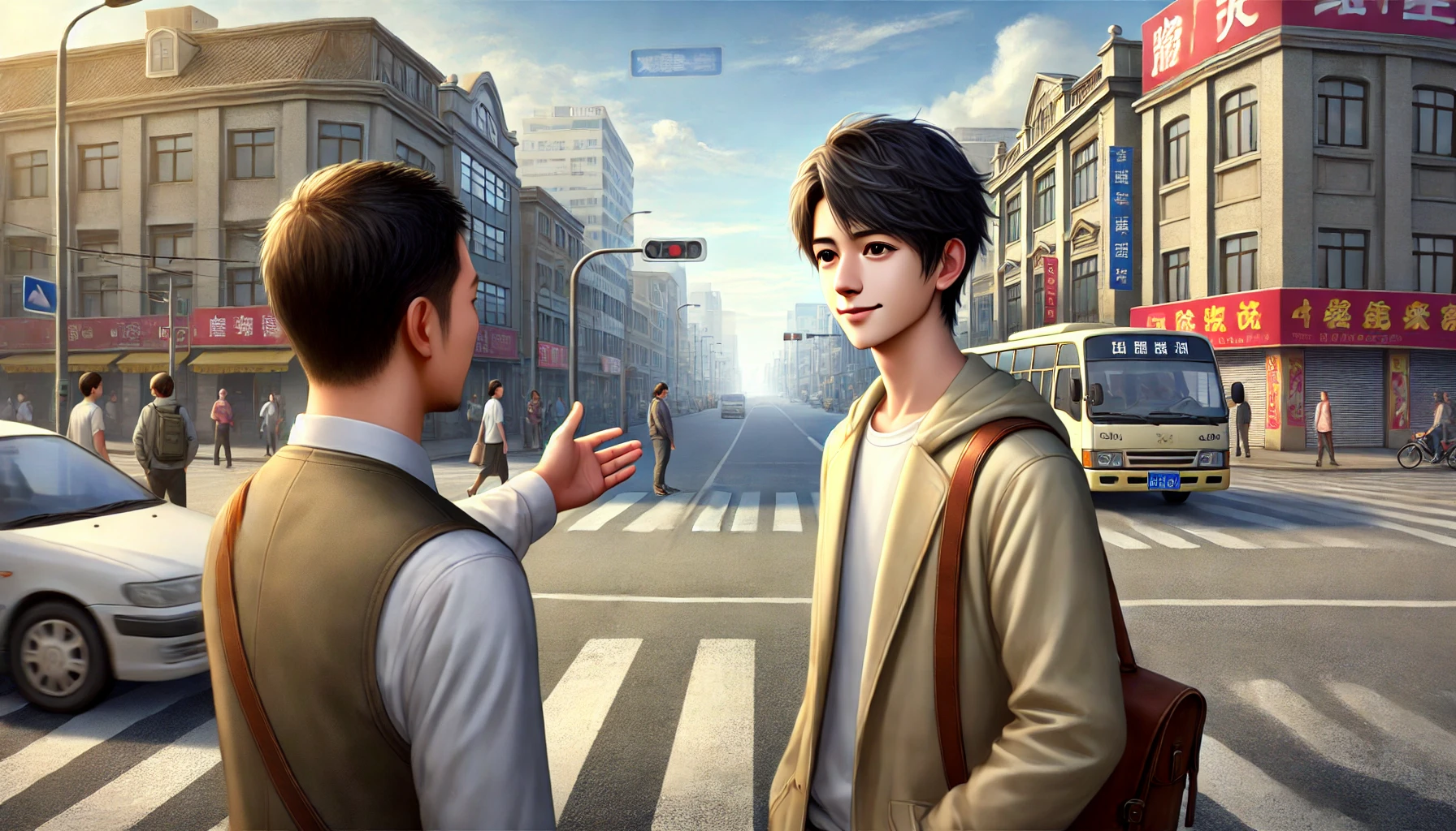 学习中文问路技巧 (LEVEL 2)