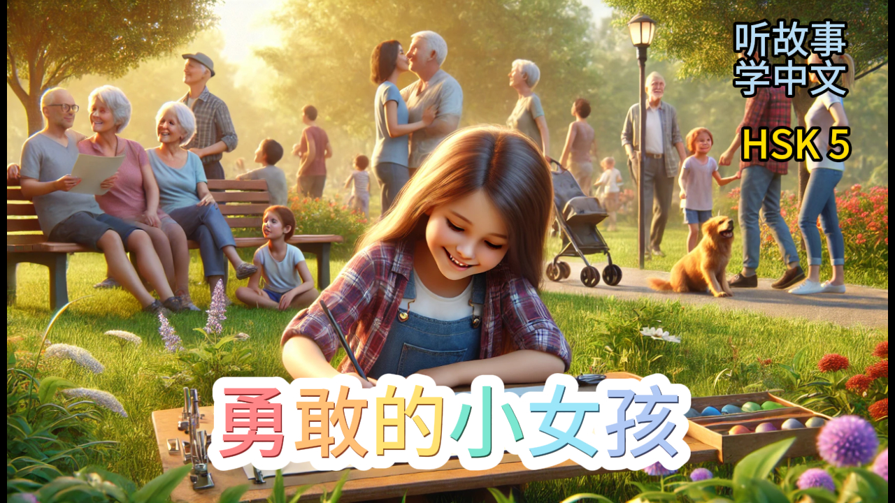 勇敢的小女孩 LEVEL 5