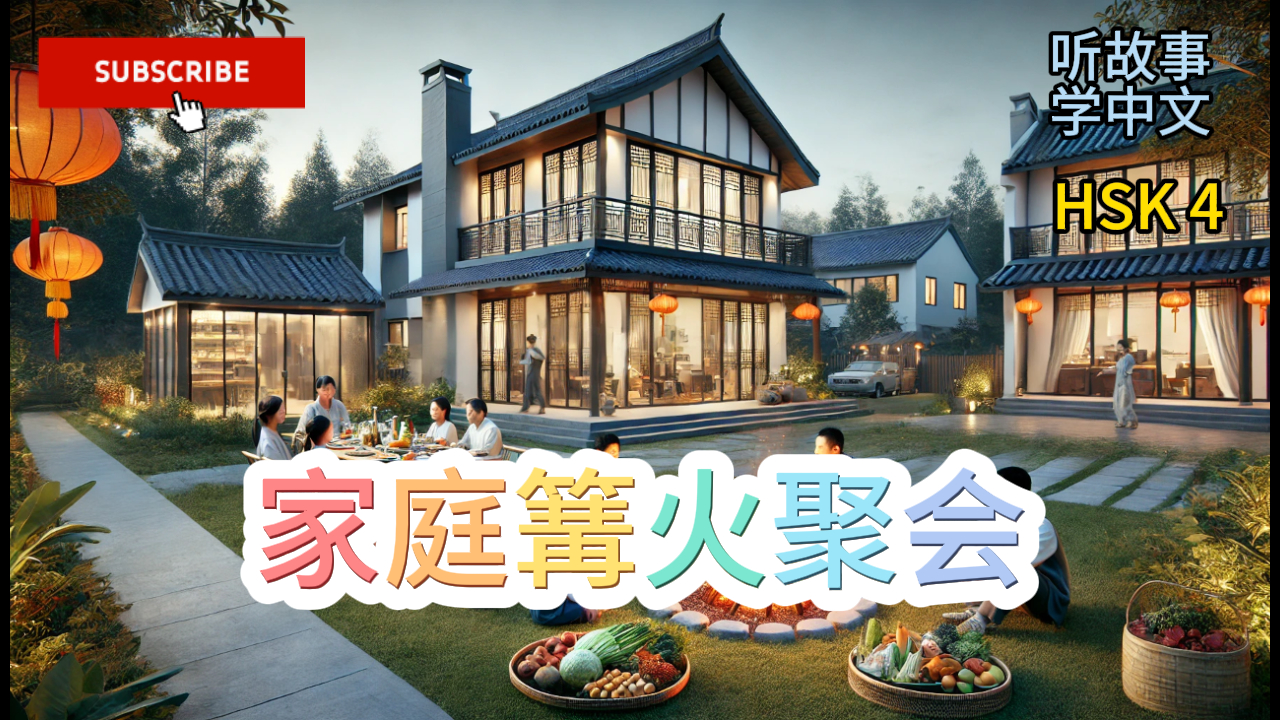 家庭篝火聚会 LEVE 4